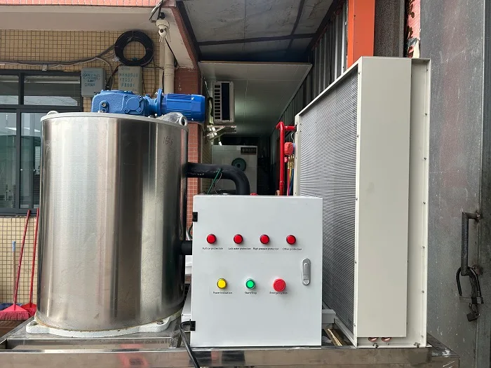 Máy làm đá vảy Suntier AMP1.0FA công suất 1000kg/24h