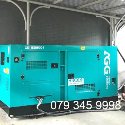 Tổ máy phát điện Cummins 200kva nhập khẩu nguyên chiếc