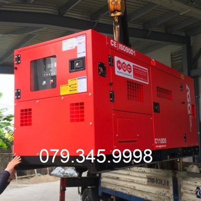 Tổ máy phát điện Cummins 112 kVA nhập khẩu nguyên chiếc