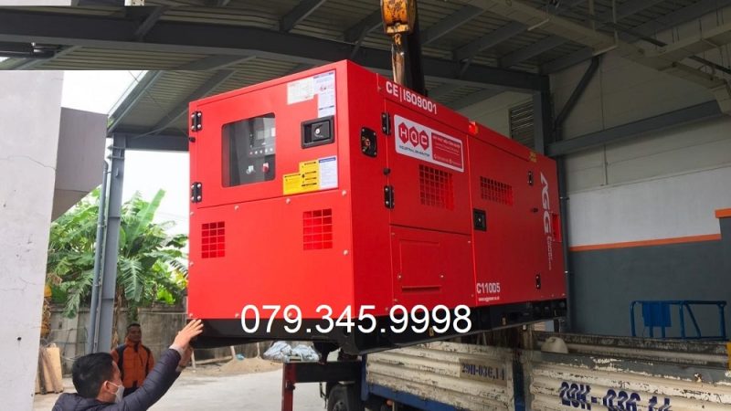 Tổ máy phát điện Cummins 112 kVA nhập khẩu nguyên chiếc