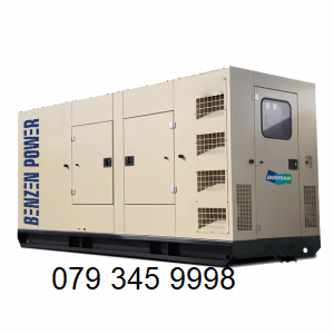 Tổ máy phát điện Doosan 275KVA nhập khẩu nguyên chiếc