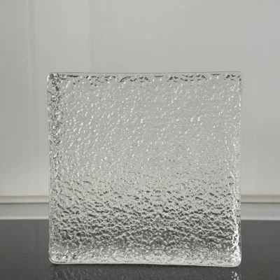 Gạch kính vuông vỏ quýt 150x150x50mm AVSING