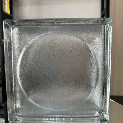 Gạch kính mặt trời mờ 190x190x80mm