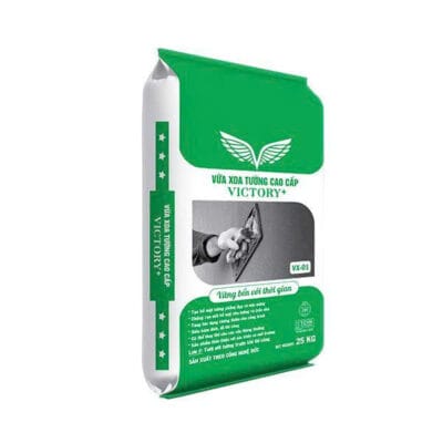 Vữa xoa tường nội ngoại thất Vikko 25kg/ bao
