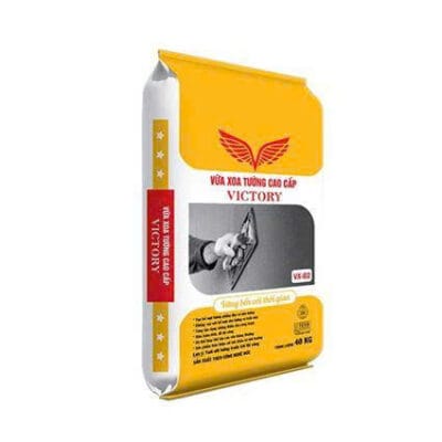 Vữa xoa tường nội ngoại thất Vikko/ Victory 40kg/ bao