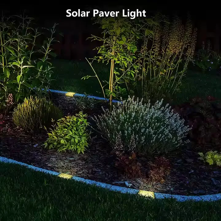 Đèn LED thủy tinh năng lượng mặt trời trang trí sân vườn