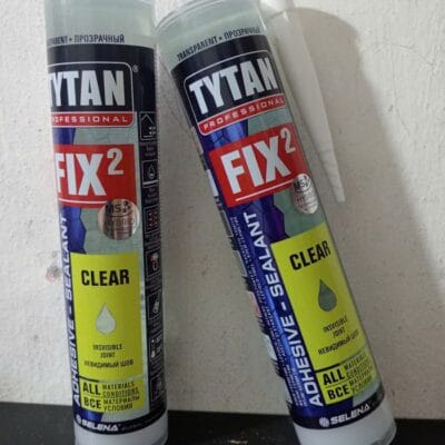 Keo Tytan Clear Fix 2 siêu trong siêu dính