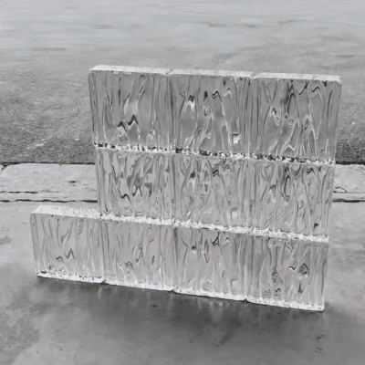 Gạch kính sóng to AVSING 150x150x50mm