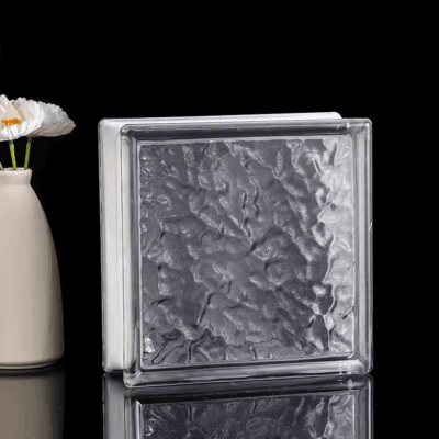 Gạch kính sóng phủ mờ AVSING 190x190x80mm