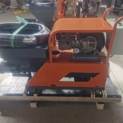 Máy phun vữa 200 m²/giờ
