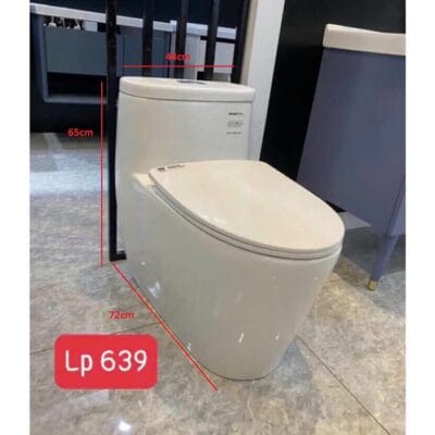 Bồn cầu liền 1 khối