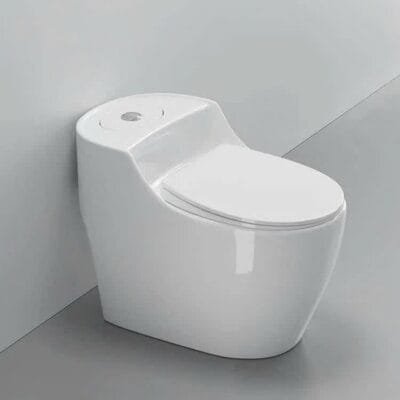 Bệt trứng xả xoáy trắng C New