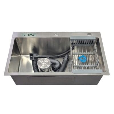 Chậu rửa 1 hố inox 304