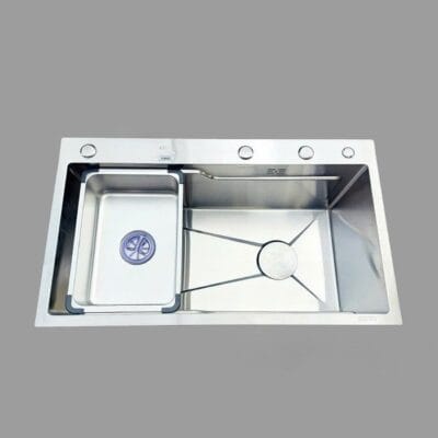 Chậu rửa 1 hố Inox 304