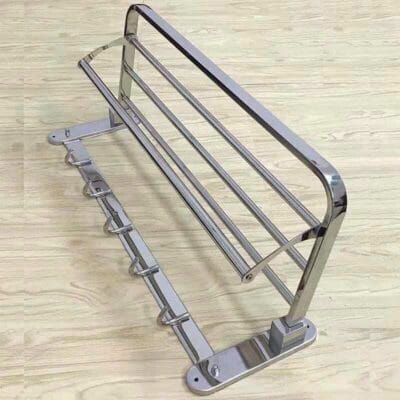 Dàn vắt khăn inox 304 Gấp gọn