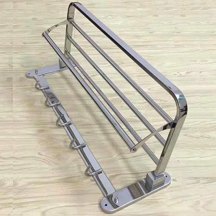 Dàn vắt khăn inox 304 Gấp gọn