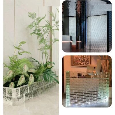 3 ứng dụng thiết thực của Gạch kính vân mây AVSING