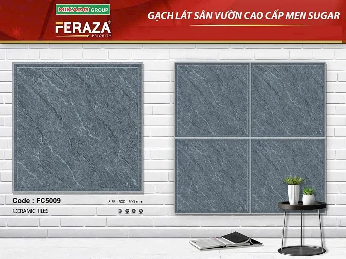 Bộ sưu tập gạch ốp lát sân vườn