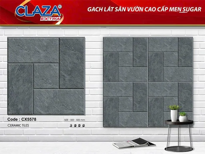 Bộ sưu tập gạch ốp lát sân vườn