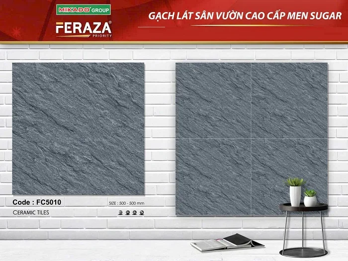 Bộ sưu tập gạch ốp lát sân vườn