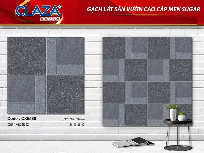Bộ sưu tập gạch ốp lát sân vườn