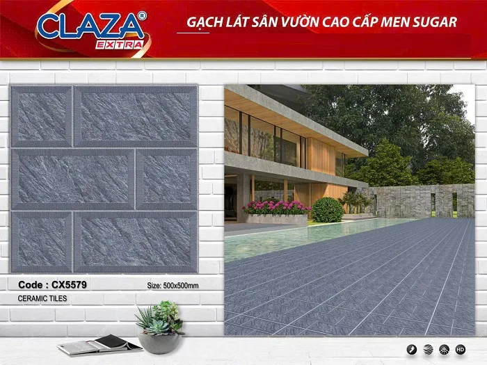 Bộ sưu tập gạch ốp lát sân vườn