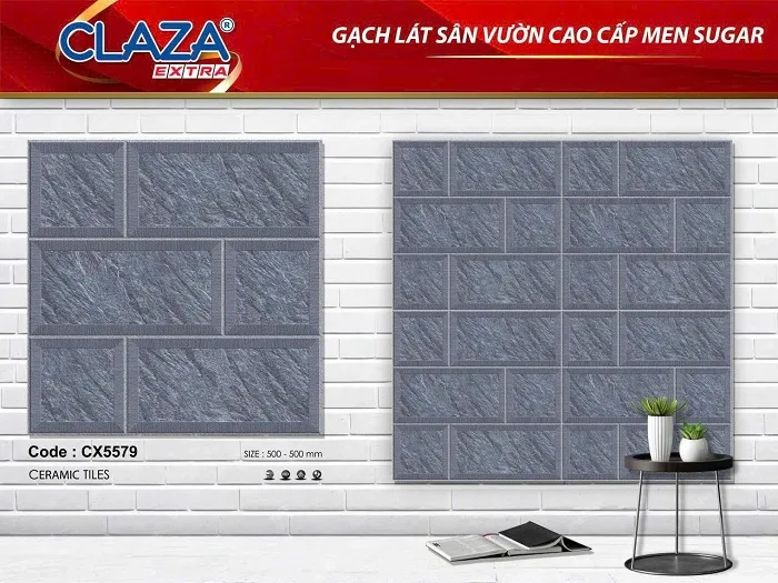 Bộ sưu tập gạch ốp lát sân vườn