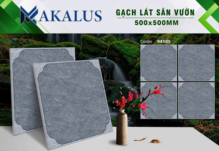 Bộ sưu tập gạch ốp lát sân vườn