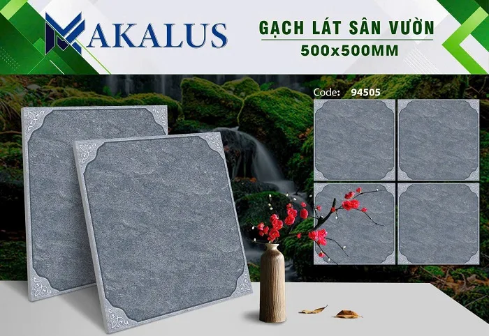 Bộ sưu tập gạch ốp lát sân vườn
