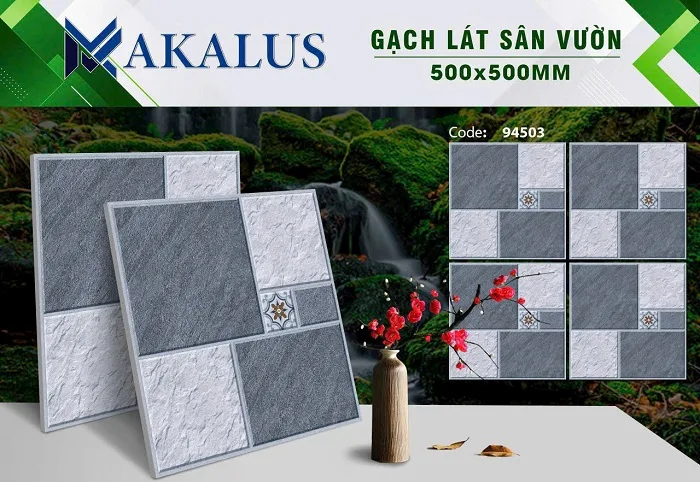 Bộ sưu tập gạch ốp lát sân vườn