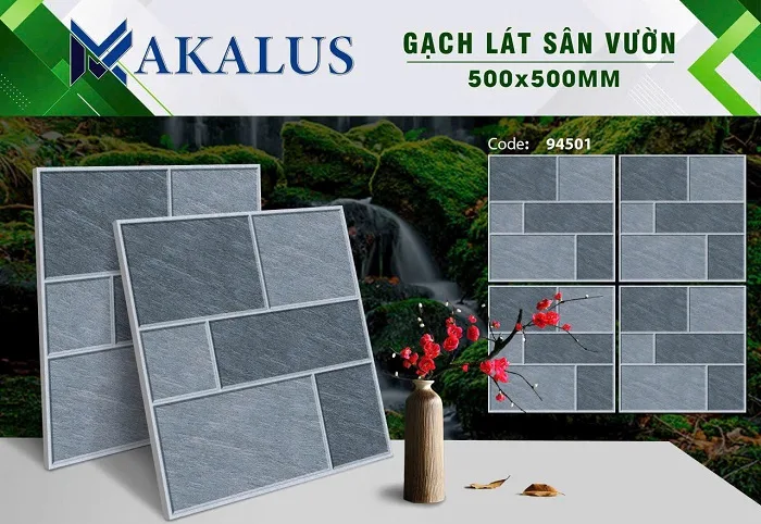 Bộ sưu tập gạch ốp lát sân vườn