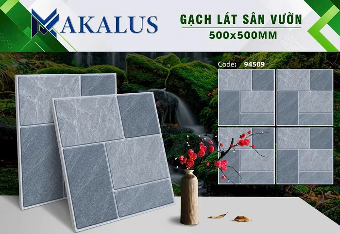 Bộ sưu tập gạch ốp lát sân vườn