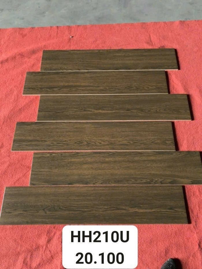 Gạch lát sàn vân gỗ Men Matt chống trơi 200x1000mm