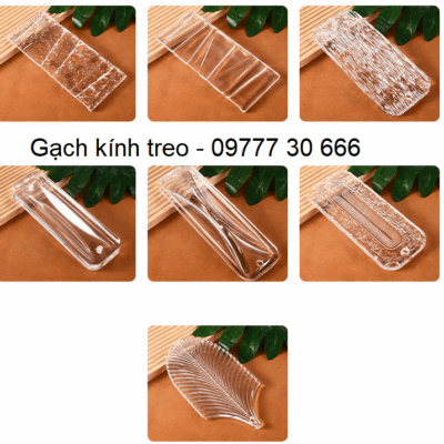 Top 7 mẫu gạch kính treo được yêu thích