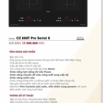 Bếp từ Canzy CZ725