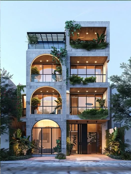 Những thiết kế nhà phố mặt tiền 5m siêu đẹp không thể bỏ qua