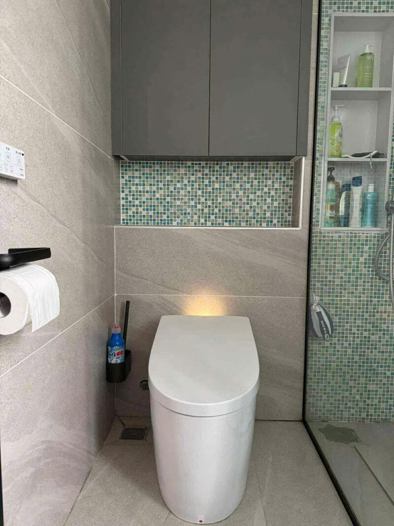 Bồn cầu thông minh Toto Nhật Bản nội địa 9710