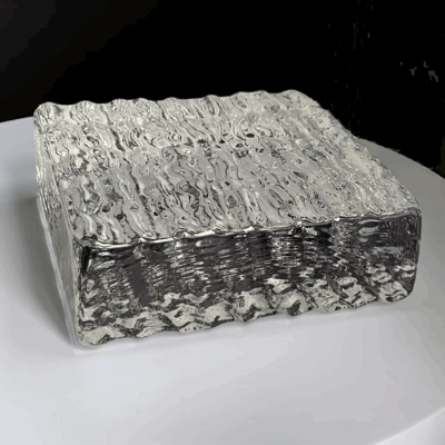 Gạch kính AVSING sóng to 150x150x50mm