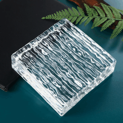 Gạch kính sóng to 150x150x50mm AVSING