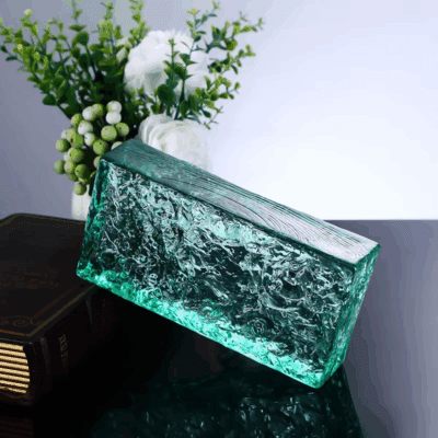 Bộ sưu tập gạch kính màu lấy sáng vân mây AVSING 200x100x50mm