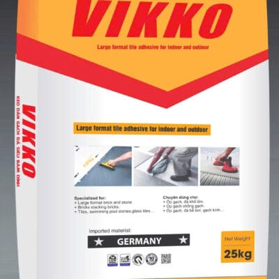 Keo dán gạch Vikko 25kg/bao