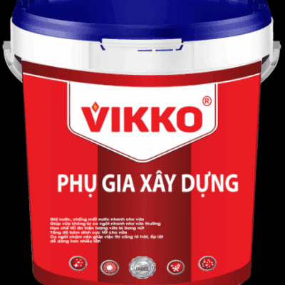 Phụ gia xây dựng Vikko 10kg/thùng