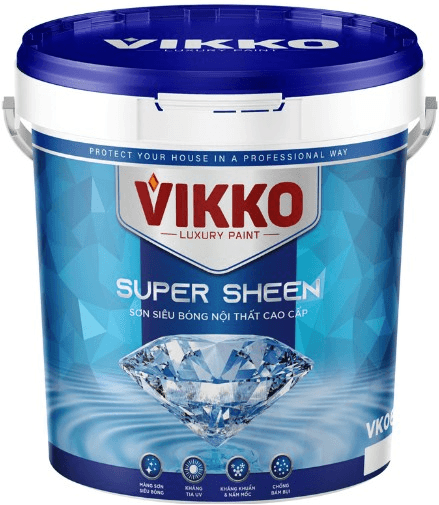 Sơn Vikko cao cấp cho nội ngoại thất