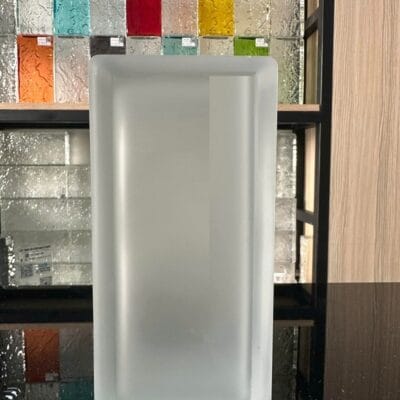 Gạch kính phủ axit mờ khối rỗng 190x90x80mm AVSING