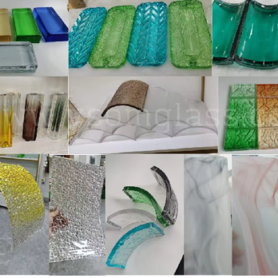 Sản xuất gạch kính trang trí theo yêu cầu