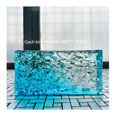 Gạch kính 2 màu 200x100x50mm AVSING