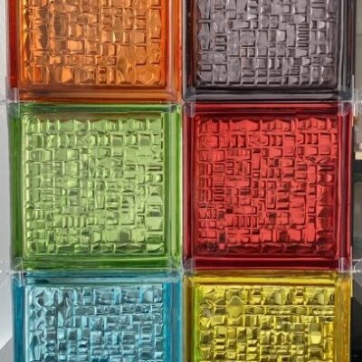 Các mẫu gạch kính Mosaic màu đẹp nhất