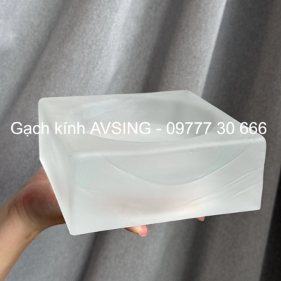Gạch kính mặt trời phủ mở 150x150x50mm AVSING
