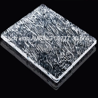 Gạch kính cây cỏ 150x150x50mm