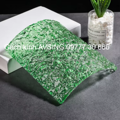 Gạch kính cây cỏ 150x150x50mm